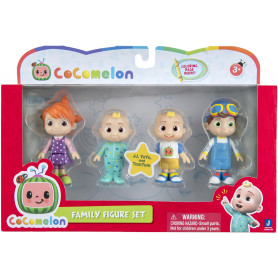 CoComelon 4 Figure Pack