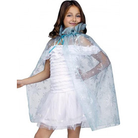 Sparkle Snowflake Cape - 45cm#