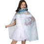 Sparkle Snowflake Cape - 45cm#