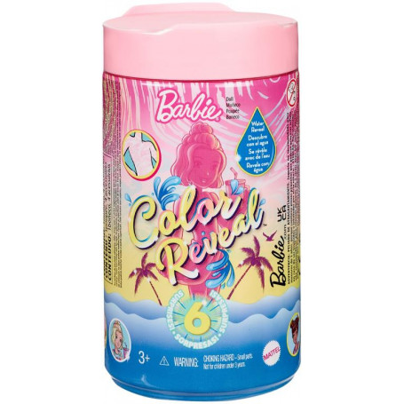 Barbie Chelsea Color Reveal Doll Smr