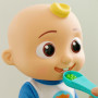 Cocomelon Deluxe Interactive JJ Doll Plush Doll