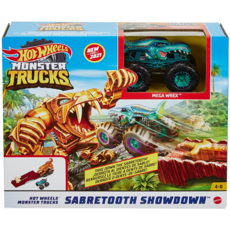 Hot Wheels Monster Trucks PS Assortment