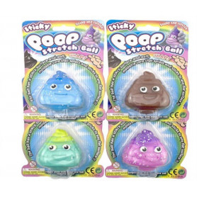 Sticky Squeeze Poo 7cm