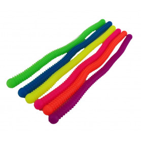 Textured 30cm Stretchy Strings 6pk