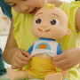 Cocomelon Deluxe Interactive JJ Doll Plush Doll