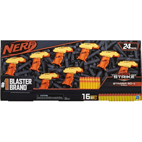 NERF ALPHASTRIKE STINGER SD 1 8PK
