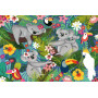 Rburg - Koalas and Sloths Puzzle 2x24pc