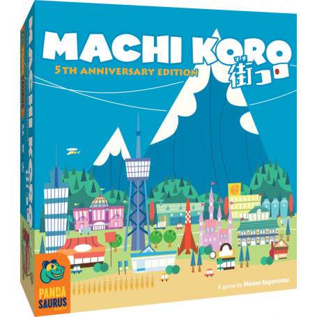 Machi Koro 5th Anniversary