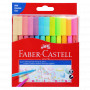 Faber-Castell Connector Pen Pastel Neon PK12