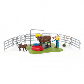 Schleich - Happy Cow wash