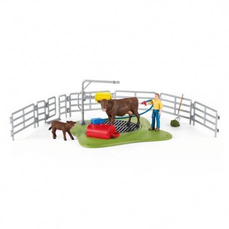 Schleich - Happy Cow wash
