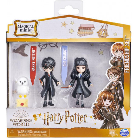 Harry Potter Magical Mini's Friendship Pack - Harry & Cho