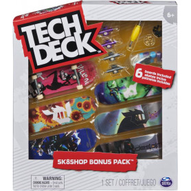 Tech Deck Sk8Shop Bonus Pack Asst