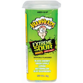 Warheads Xtreme Minis