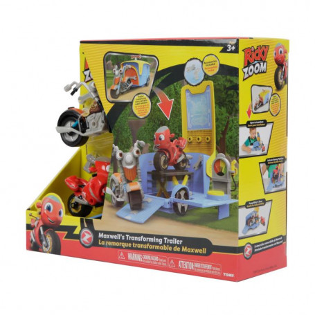 Maxwell's Transforming Trailer Playset