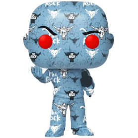 WWE - The Rock (Artist Series) Pop!
