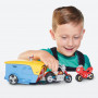 Maxwell's Transforming Trailer Playset