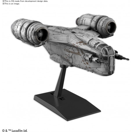 STAR WARS VEHICLE MODEL 018 RAZOR CREST (THE MANDALORIAN)