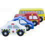 PLAYZONE Big City Playmat with Vehicles