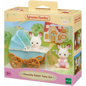 SF - Chocolate Rabbit Twins Set