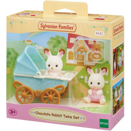 SF - Chocolate Rabbit Twins Set