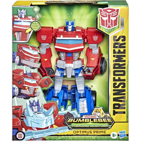 TRANSFORMERS CYBERVERSE ROLL AND CHANGE OP