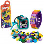 LEGO DOTS Neon Tiger Bracelet & Bag Tag 41945