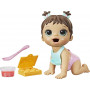 BABY ALIVE LIL SNACKS BABY ALIVEBY BRN HAIR