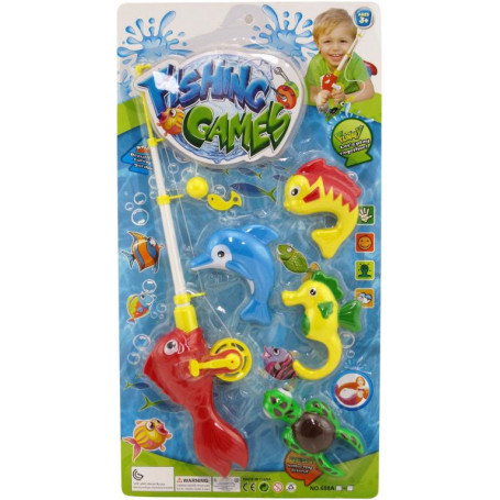 Magnetic Fishing Sport Game