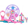 KINDI KIDS MINIS S2 RAINBOW UNICORN CARNIVAL PLAYSET