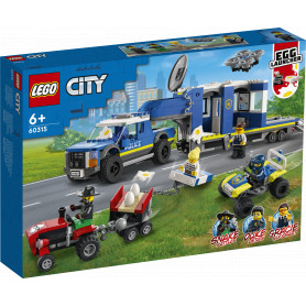 LEGO City Police Mobile Command Truck 60315