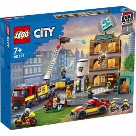 LEGO City Fire Brigade 60321