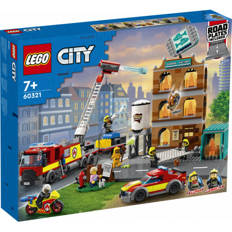 LEGO City Fire Brigade 60321
