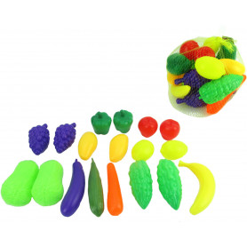 FRUITS SET 18PCS (D72)