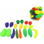 FRUITS SET 18PCS (D72)