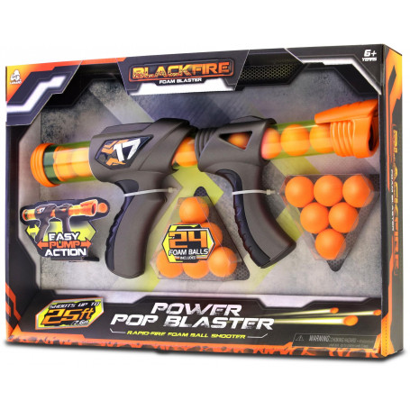 BLACKFIRE POWER POP BLASTER