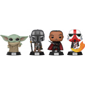 Mandalorian - Pop! 4pk