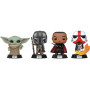 Mandalorian - Pop! 4pk
