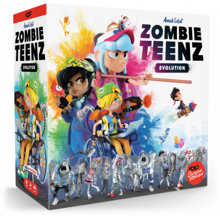 Zombie Teenz Evolution