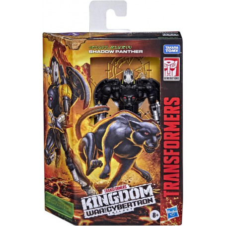 TRANSFORMERS WFC K DELUXE SHADOW PANTHER