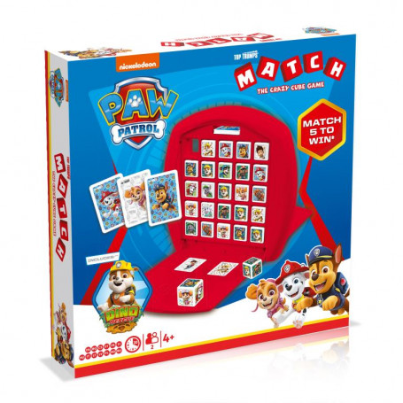 Paw Patrol Dino Rescue Top Trumps Match