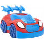 Feature 2 in 1 Spidey Stealth Strike Vehicle