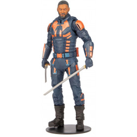 The Suicide Squad - Bloodsport Unmasked 7" Action Figure