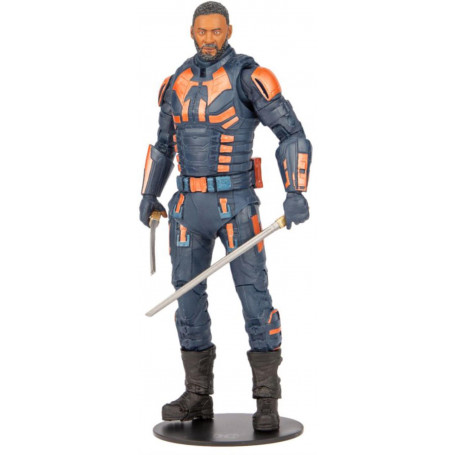 The Suicide Squad - Bloodsport Unmasked 7" Action Figure