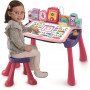 VTech Learn & Draw Activity Desk Pink