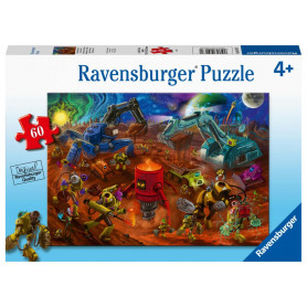 Rburg - Space Construction Puzzle 60pc