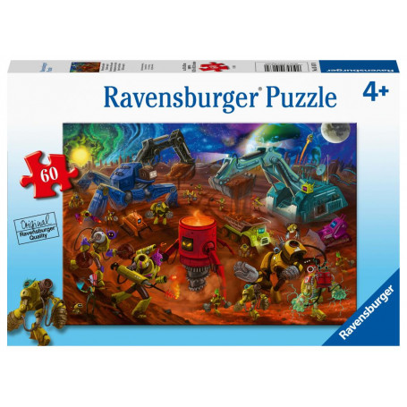 Rburg - Space Construction Puzzle 60pc