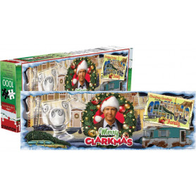 Christmas Vacation 1,000 pc Slim Puzzle