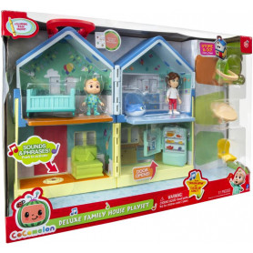 CoComelon Deluxe Family House Playset