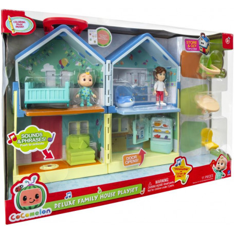 CoComelon Deluxe Family House Playset